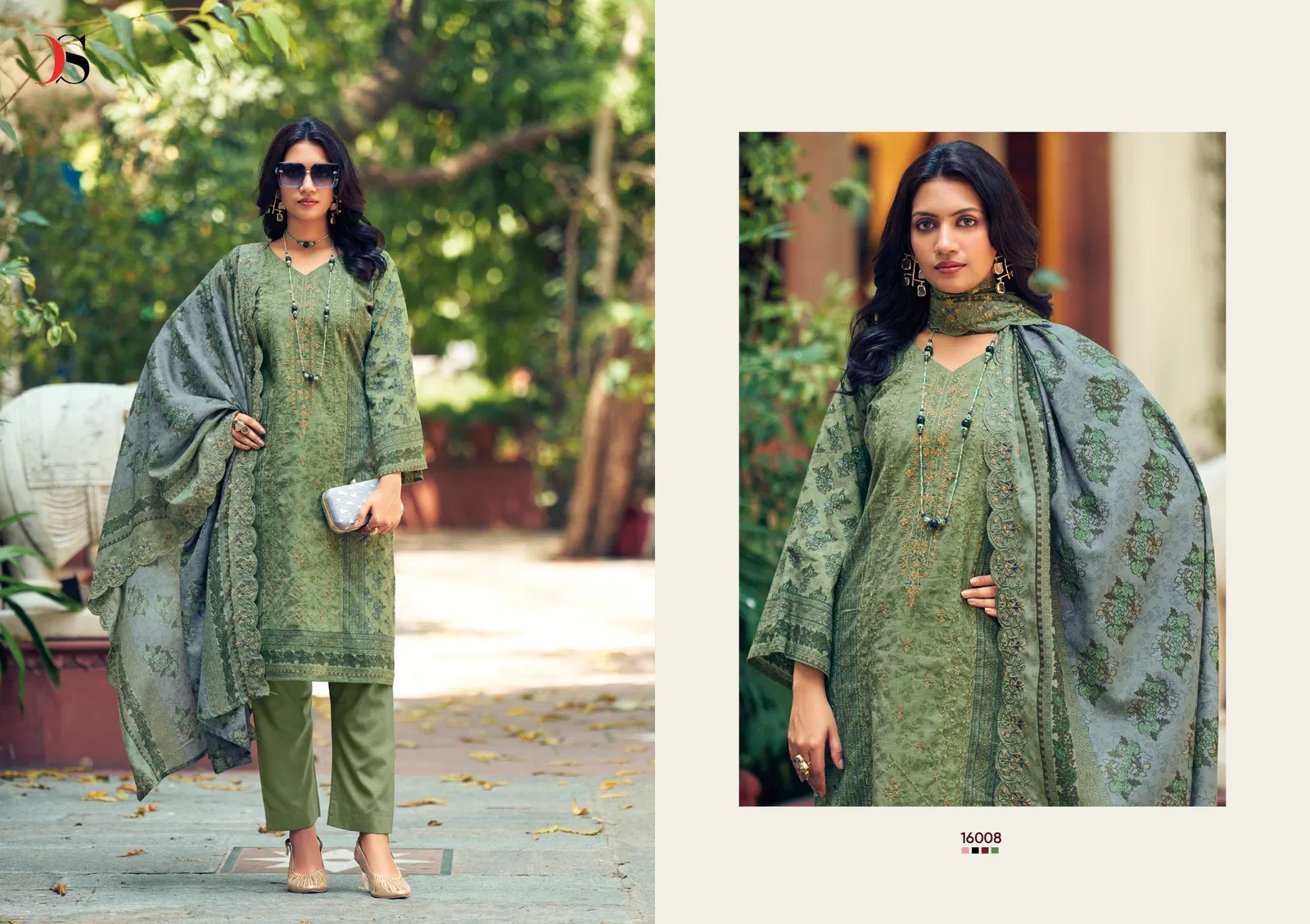 Bin Saeed 16 By Deepsy Pure Cotton Embroidery Online Pakistani Salwar Suits Wholesale